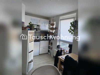 Tauschwohnung: Suche 2-Zimmer-Wohnung in Freiburg bis 1200 €