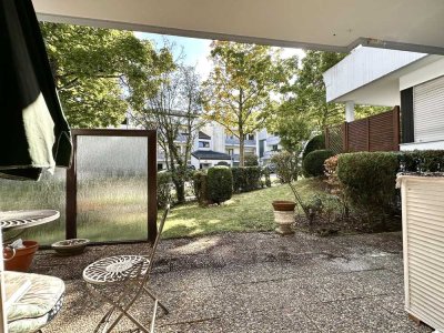 Große Wohnung mit Garten in toller Lage!
