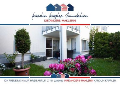 Grünes Juwel mit Seltenheitswert – Charmante 3-Zimmer-Gartenwohnung in Backnang-Maubach