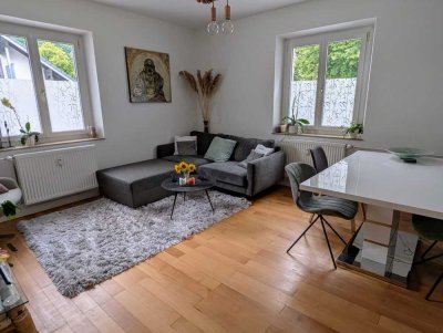 Ansprechende und sanierte 2-Raum-Wohnung in Immenstadt