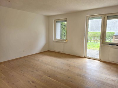 2-ZIMMER GARTENWOHNUNG IN SIEGHARTSKIRCHEN. ERSTBEZUG NACH SANIERUNG