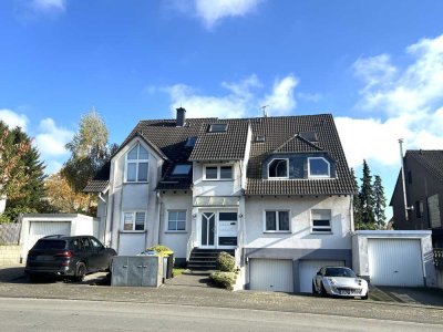 ++ VERMIETE EIGENTUMSWOHNUNG MIT GARTEN UND BALKON UND GARAGE ++