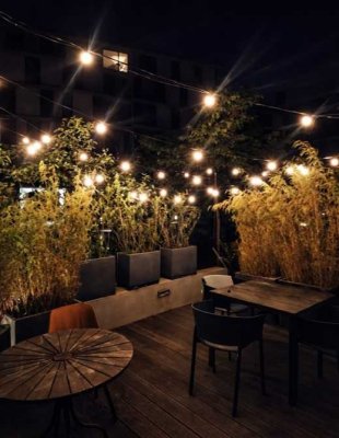 Exklusive möblierte 3,5-Zimmer Maisonette mit Terrasse und Gartenzugang in Berlin Friedrichshain