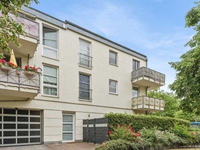 Grünblick &amp; Stadtanschluss: Vermietete 2-Zimmer-ETW in Woltersdorf