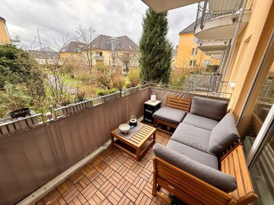Erbpacht* Schöne 2 Zimmerwohnung in Rheinnähe in Benrath