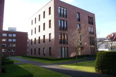 Hochwertige und seniorengerechte 2-Zimmer-Wohnung in Münster am Aasee