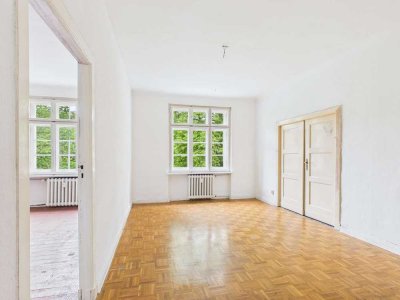 **Altbauperle** 4,5-Zimmer Wohnung in Dahlem **Sanierungsbedürftig**