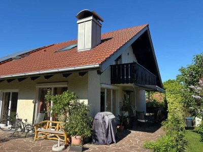 Rarität  -  Ansprechendes Einfamilienhaus mit Einliegerwohnung in Schondorf am Ammersee