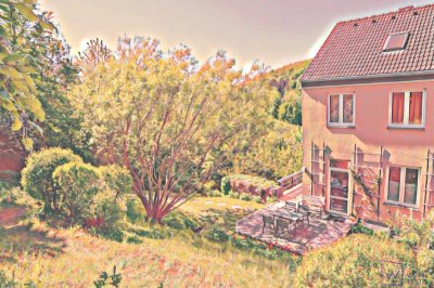 Nichts für Gartenmuffel: Großes Eckreihenhaus mit Grünoase bei Wien