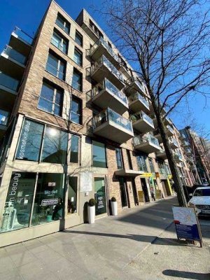 01. Oktober: 2-Zimmer-Wohnung mit Balkon, Keller und Tiefgaragenstellplatz in der Hafencity!