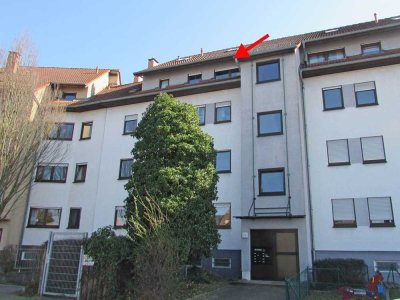 3,5-Zimmer-Maisonettewohnung in Bruchsal!