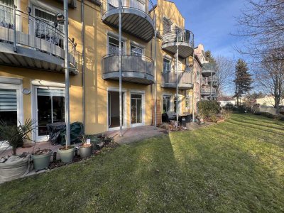 gemütliche 1 Zimmerwohnung mit Terrasse