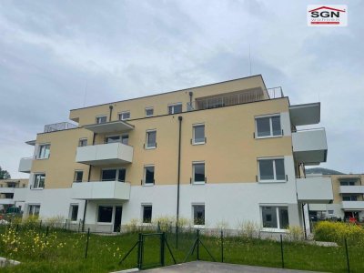 Geförderte 2 Zimmer-Gartenwohnung mit Miete-Kaufoption