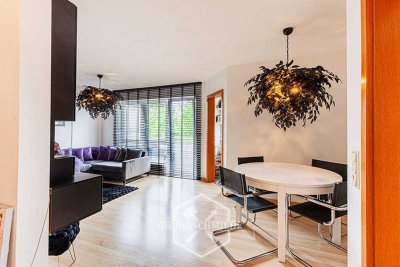 Gepflegte 2-Zimmer-Wohnung mit zwei Balkonen
