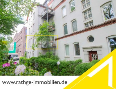 Charmante 2-Zimmer-Wohnung mit Balkon in begehrter Lage von Hamburg-Ottensen