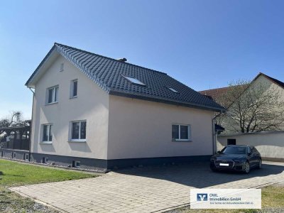 Modernisiertes Wohnhaus im Außenbereich