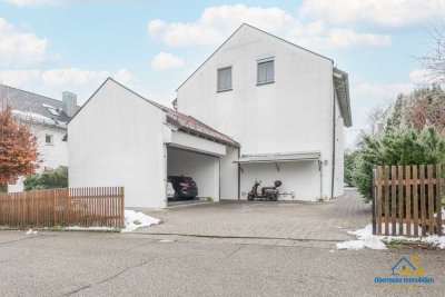 Attraktive 2-Zimmer-Erdgeschosswohnung mit Garten und Garage in Unikliniknähe