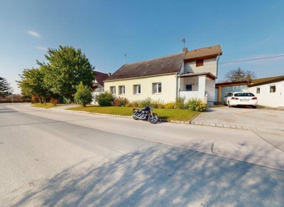 SANIERUNGSSCHNÄPPCHEN! Wer hier Hand anlegt, erfüllt sich seinen Wohntraum! Nähe Therme "Silent Spa"!
