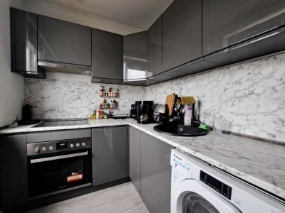 Fully Renovated 2-Room Apartment with a built-in kitchen – Limited 1-Year Lease from 01.09.2025