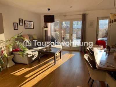 Tauschwohnung: Moderne, helle 3 Raumwohnung in grüner Lage