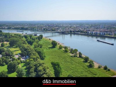 2 Zi-Wohnung auf der Rheinseite im obersten Viertel des Colonia-Hochhauses, mit PKW Stellplatz.