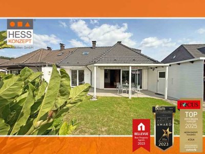 PROFI-FILM ANSCHAUEN: Tolles Familienhaus, auch Generationen. Mit Garten, Garage, Sauna, Carport