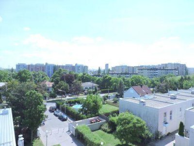 Wohnen über den Dächern von Wien