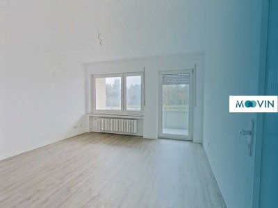**Schöne 2-Zimmer-Wohnung mit großem Balkon in Ummeln**
