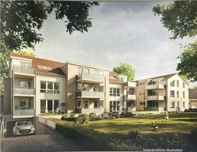 Moderne 2-Zimmer-Dachwohnung in Langenbeutingen – Erstbezug mit Einbauküche & Tiefgaragenstellplatz