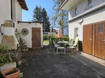 Groß-Zimmern: 2FH mit Garten und Hof - ideal für Familien