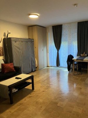 Geschmackvolle 1,5-Raum-EG-Wohnung Garten/Terrasse und EBK in Karlsruhe-Oststadt