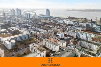 Etagenwohnung fußläufig zur Weser & Stadtzentrum - Wertsteigerungspotenzial pur