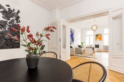 Exklusive Altbauwohnung in beeindruckendem Baujuwel von 1901