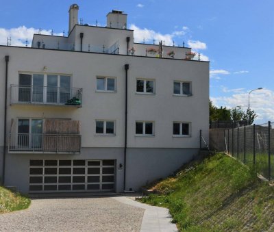 Balkonwohnung, südseitig, Schneebergblick