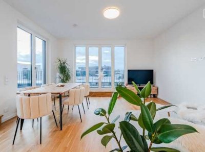 Exklusives Penthouse mit Balkon in Berlin Prenzlauer Berg