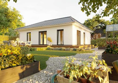 massiv und energieeffizient gebaut, Preis inkl. Grundstück