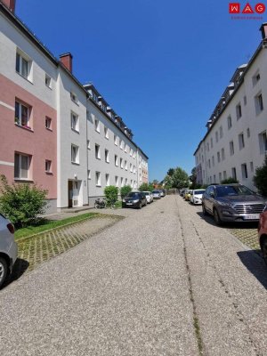 Ankommen &amp; Wohlfühlen – Gemütliche Erdgeschosswohnung in Braunau - 64m²! Ab 01.12.2025 verfügbar!