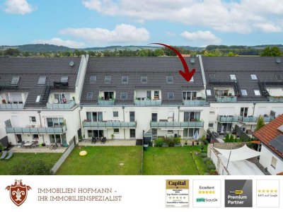 Familienfreundlich auf zwei Ebenen: 4-Zimmer-Maisonette mit Galerie