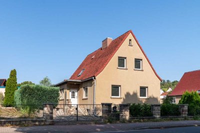 Idyllisches Einfamilienhaus in Artern