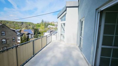 Schuch Immobilien - Charmante 2 ZKBB in Rambach mit großer Terrasse - Erstbezug