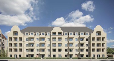 Exklusive, geräumige 1-Zimmer-Wohnung mit Balkon in Regensburg
