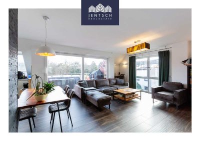 Moderne Eigentumswohnung mit Dachterrase, Einbauküche, Tiefgarage & guter Energieeffizienzklasse
