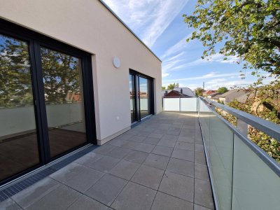 Wunderschöne Dachgeschosswohnung im Zentrum / TOP 9 / 80,81m²+Balkon und Terrasse