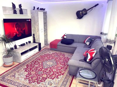 Exklusive, modernisierte 4-Zimmer-Erdgeschosswohnung mit geh. Innenausstattung mit EBK