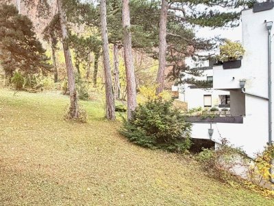 Sanierte 4 oder 5 Zimmer-Wohnung mit Loggia &amp; Indoor-Pool in Grünruhelage