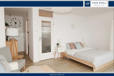 Helle, offene, renditestarke 1-Zimmer-Wohnung in Bogenhausen - bezugsfrei