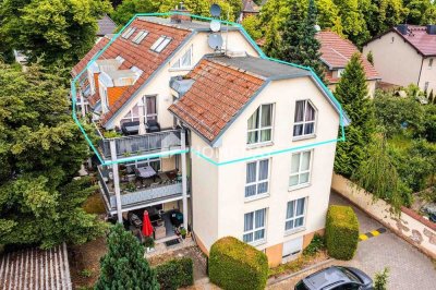 Zwei Etagen, viele Möglichkeiten – Maisonettewohnung mit fünf Zimmern, Balkon, Keller und Stellplatz