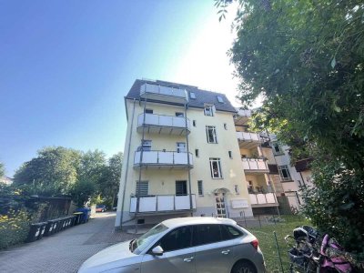 Wohnung mit viel Grün