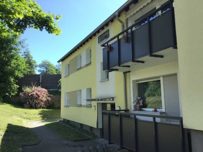 Charmante, individuelle 3-Zimmer-Wohnung mit Balkon!