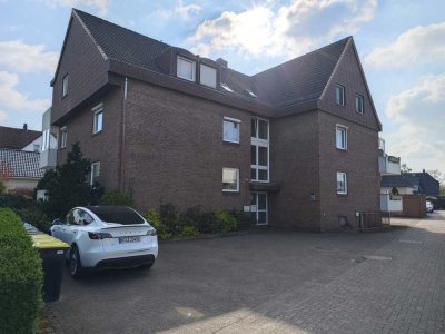 Attraktive 2-Zimmer-Wohnung mit Balkon und Einbauküche in Delmenhorst
